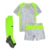 Maglie da calcio Manchester City Terza Maglia Bambino 2025-26 Manica Corta + Pantaloni corti)